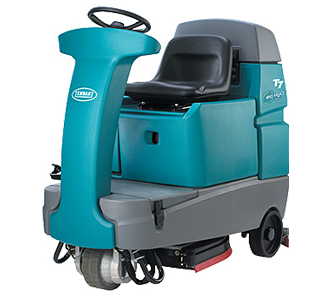 Small Rider Sweepers Scrubbers