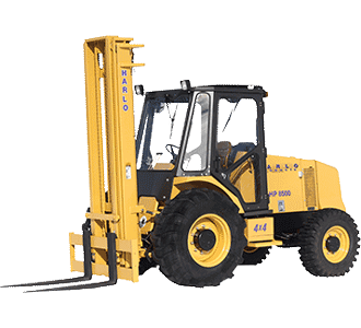 Harlo - Rough Terrain Forklifts