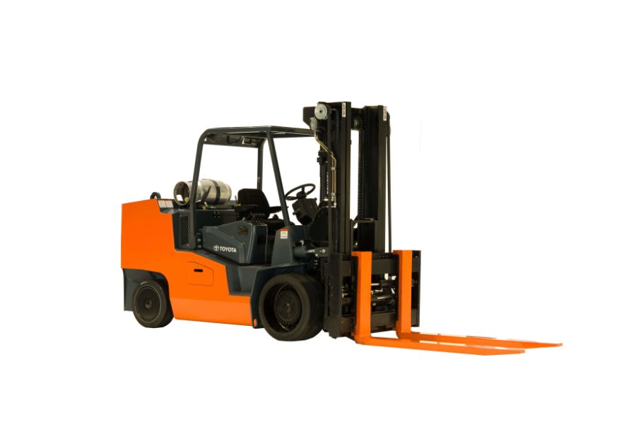 High-Capacity Cushion Forklift