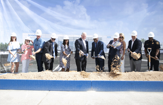 doggett ford groundbreaking2