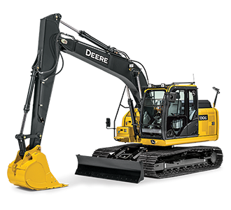 John Deere Excavators 130G John Deere Excavators 130G