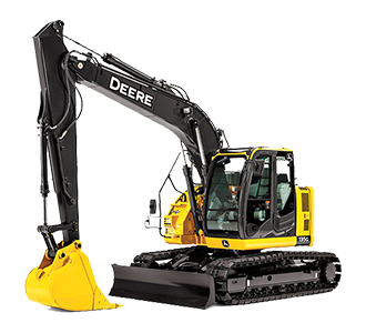 John Deere Excavators 135G John Deere Excavators 135G