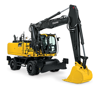 John Deere Excavators 230G W John Deere Excavators 230G W