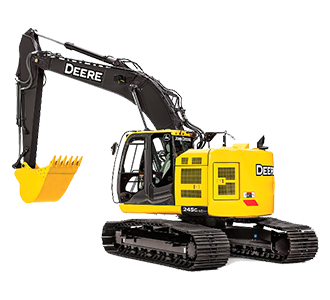 John Deere Excavators 245G LC