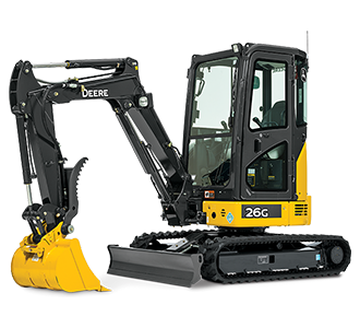 John Deere Excavators 26G John Deere Excavators 26G