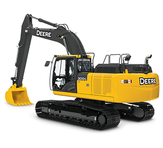 John Deere Excavators 300G LC John Deere Excavators 300G LC