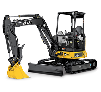 John Deere Excavators 35G John Deere Excavators 35G
