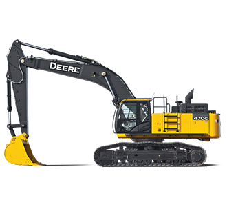 John Deere Excavators 470G LC John Deere Excavators 470G LC