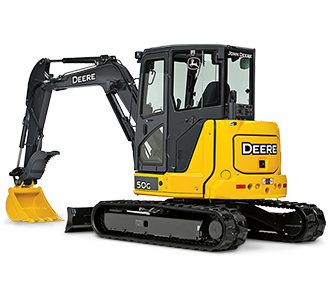 John Deere Excavators 50G John Deere Excavators 50G