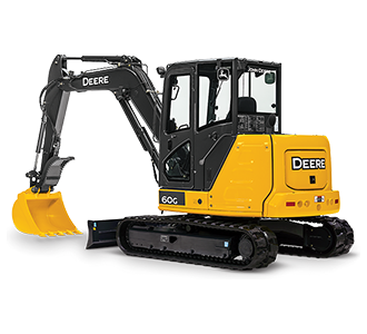 John Deere Excavators 60G John Deere Excavators 60G