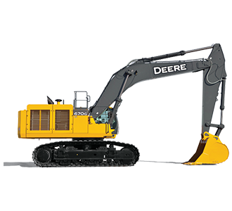 John Deere Excavators 670G LC John Deere Excavators 670G LC