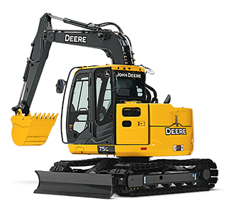 John Deere Excavators 75G John Deere Excavators 75G