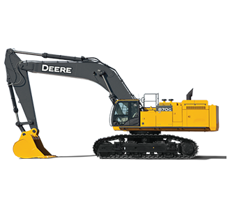 John Deere Excavators 870G LC John Deere Excavators 870G LC