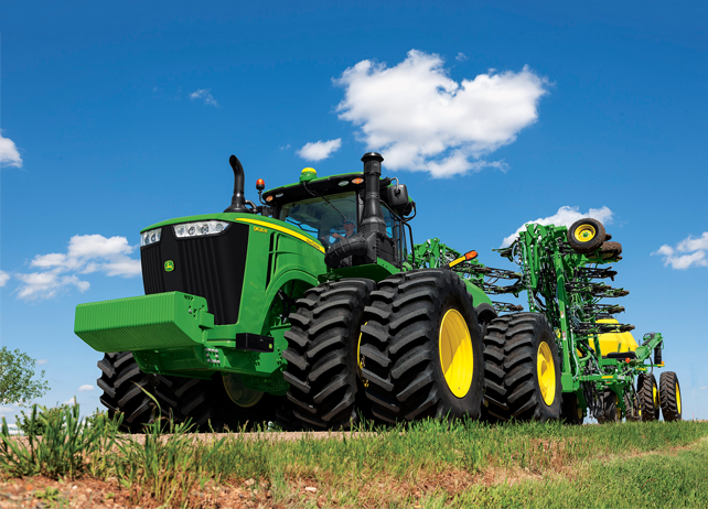 John Deere Scraper Tractors 9620R John Deere Scraper Tractors 9620R