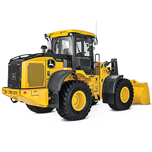 Mid-Size Wheel Loaders 524L Mid-Size Wheel Loaders 524L