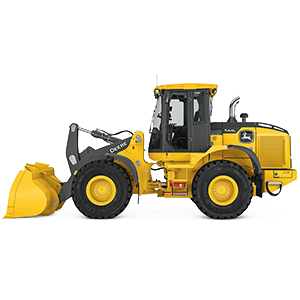 Mid-Size Wheel Loaders 544L Mid-Size Wheel Loaders 544L