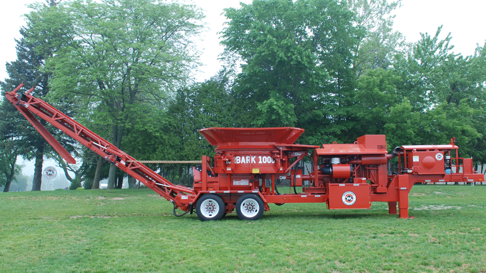 Morbark Tub Grinders 1000 TUB GRINDER Morbark Tub Grinders 1000 TUB GRINDER