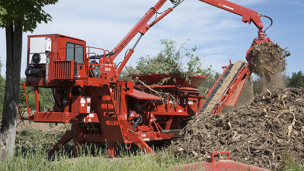 Morbark Tub Grinders 1100 TUB GRINDER Morbark Tub Grinders 1100 TUB GRINDER