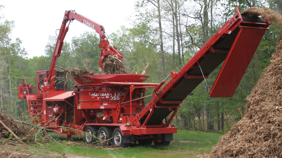 Morbark Tub Grinders 1300B TUB GRINDER Morbark Tub Grinders 1300B TUB GRINDER
