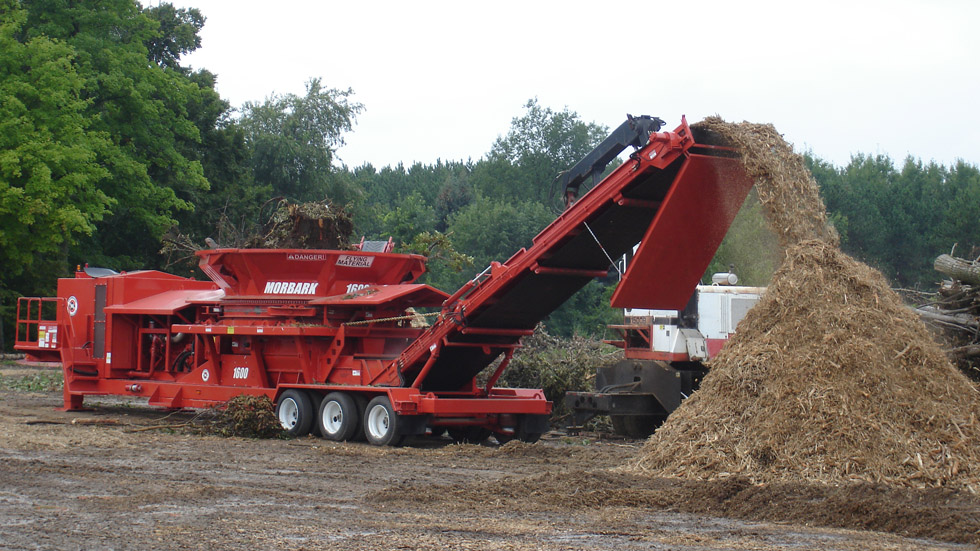 Morbark Tub Grinders 1600 TUB GRINDER Morbark Tub Grinders 1600 TUB GRINDER