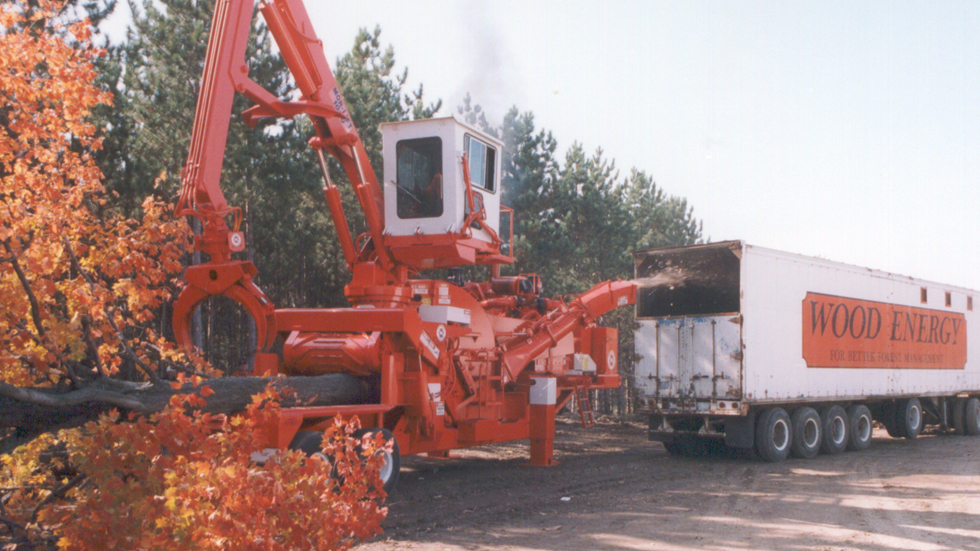 Morbark Chiparvestors MODEL 22 CHIPARVESTOR WHOLE TREE CHIPPER Morbark Chiparvestors MODEL 22 CHIPARVESTOR WHOLE TREE CHIPPER