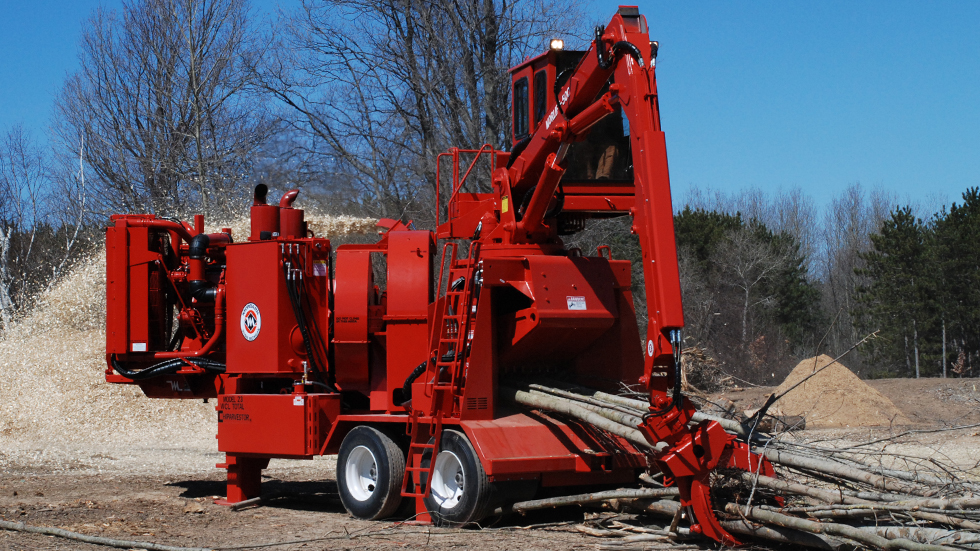 Morbark Chiparvestors MODEL 23 CHIPARVESTOR WHOLE TREE CHIPPERS Morbark Chiparvestors MODEL 23 CHIPARVESTOR WHOLE TREE CHIPPERS