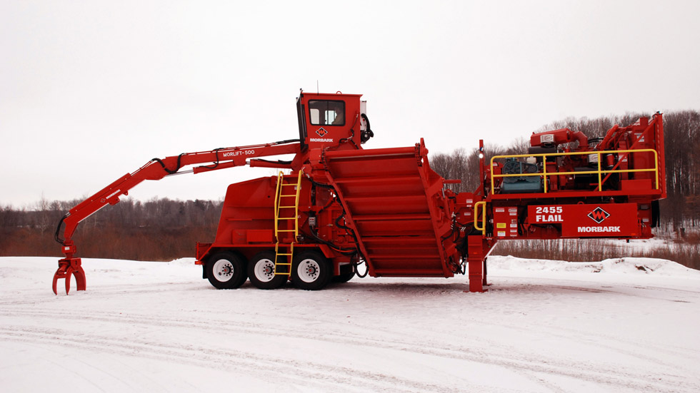 Morbark Flails 2455 STAND-ALONE FLAIL Morbark Flails 2455 STAND-ALONE FLAIL
