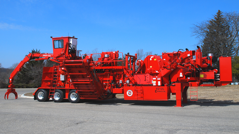 Morbark Flails 2755 FLAIL CHIPARVESTOR Morbark Flails 2755 FLAIL CHIPARVESTOR