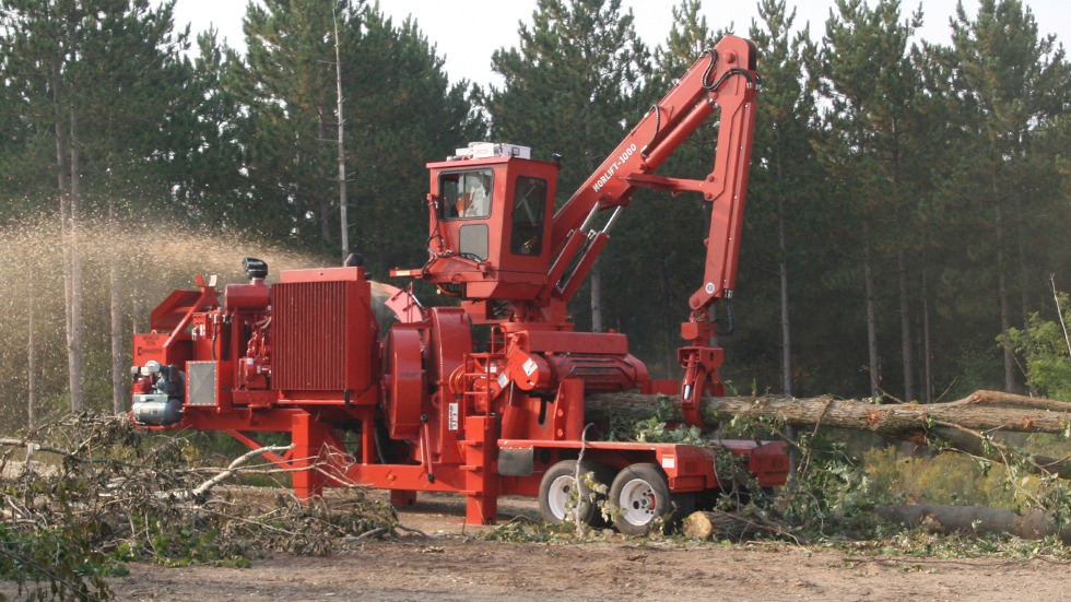 Morbark Chiparvestors MODEL 30 CHIPARVESTOR WHOLE TREE CHIPPER Morbark Chiparvestors MODEL 30 CHIPARVESTOR WHOLE TREE CHIPPER