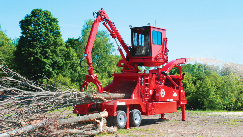 Morbark Drum-Chippers 30/36 WHOLE TREE DRUM CHIPPER Morbark Drum-Chippers 30/36 WHOLE TREE DRUM CHIPPER