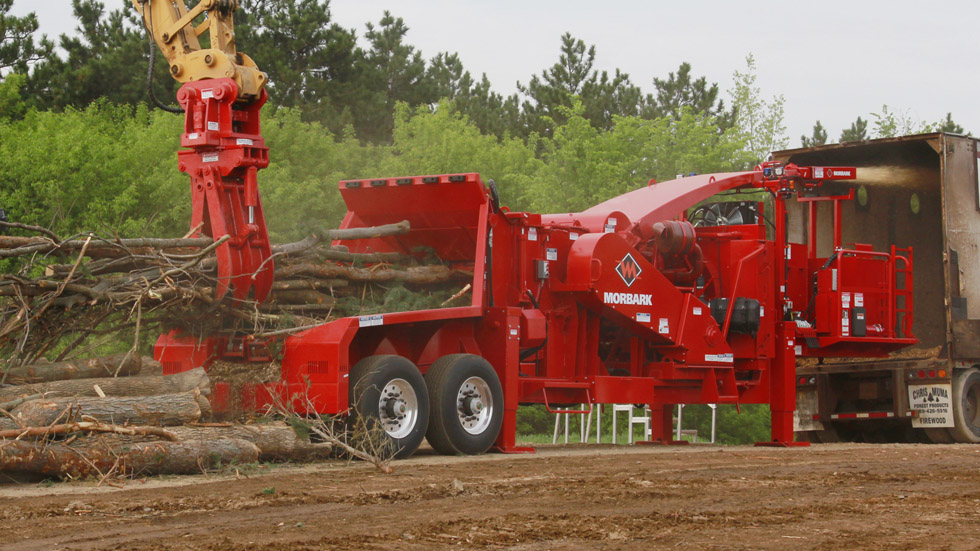Morbark Drum-Chippers 40/36 WHOLE TREE DRUM CHIPPE Morbark Drum-Chippers 40/36 WHOLE TREE DRUM CHIPPE