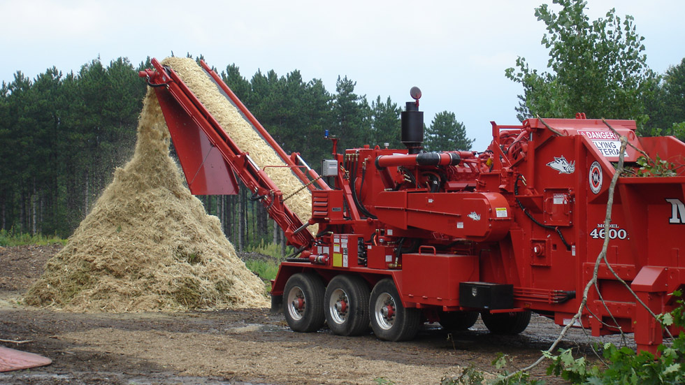 Morbark Horizontal Grinders 4600XL WOOD HOG HORIZONTAL GRINDER Morbark Horizontal Grinders 4600XL WOOD HOG HORIZONTAL GRINDER