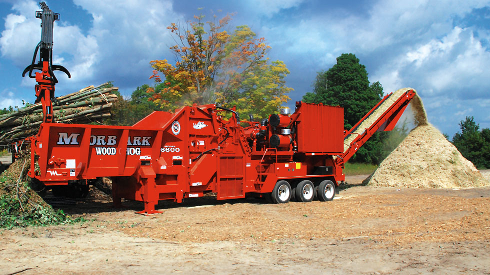 Morbark Horizontal Grinders 6600 WOOD HOG HORIZONTAL GRINDER Morbark Horizontal Grinders 6600 WOOD HOG HORIZONTAL GRINDER