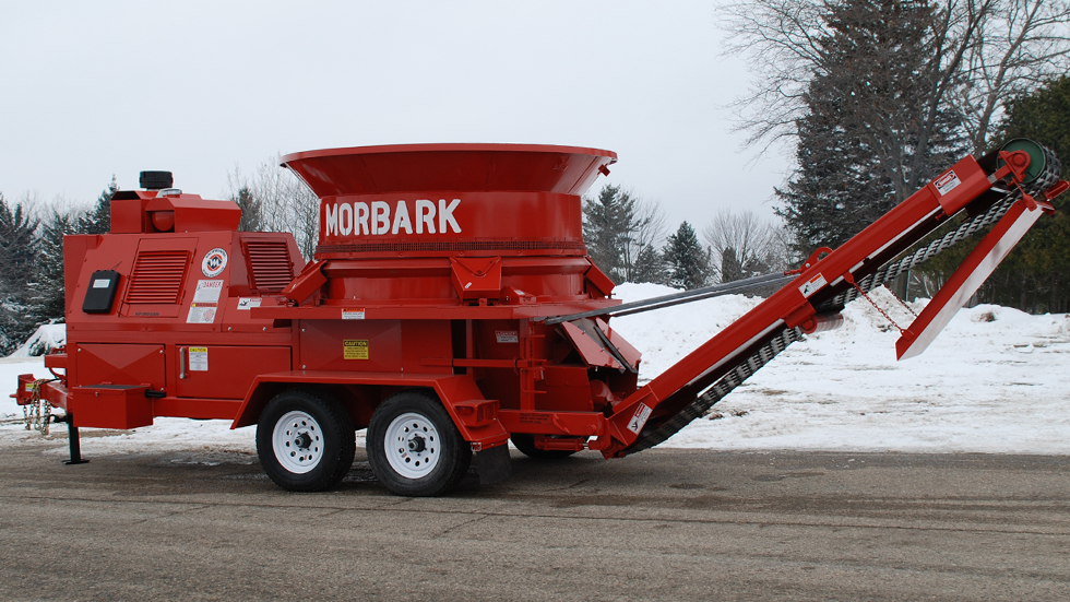 Morbark Tub Grinders 950 TUB GRINDER Morbark Tub Grinders 950 TUB GRINDER