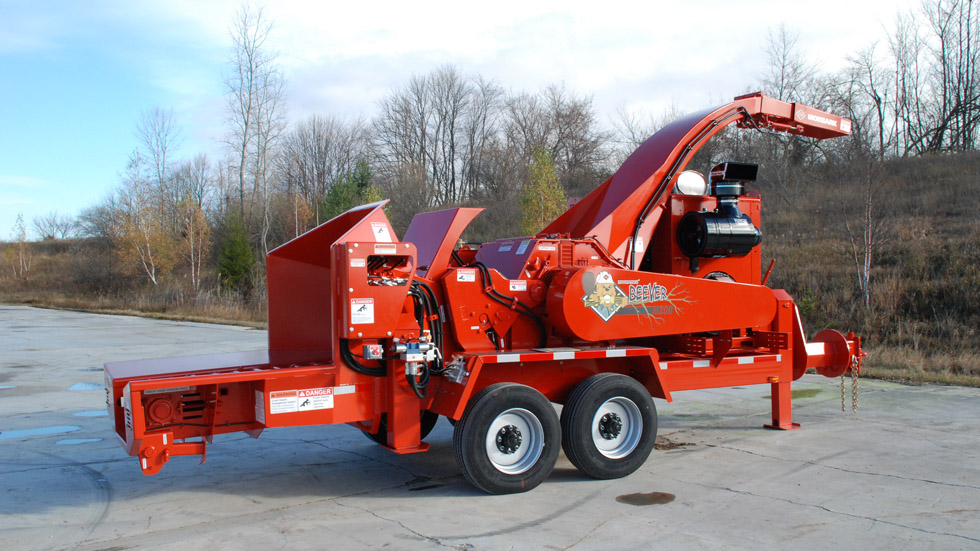 Morbark Drum-Chippers BEEVER™ M20R FORESTRY CHIPPER Morbark Drum-Chippers BEEVER™ M20R FORESTRY CHIPPER