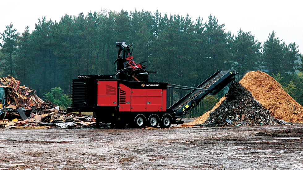 Morbark Slow-Speed Shredder HT1042 SLOW SPEED SHREDDER Morbark Slow-Speed Shredder HT1042 SLOW SPEED SHREDDER