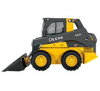 John Deere Skid Steers 332G John Deere Skid Steers 332G