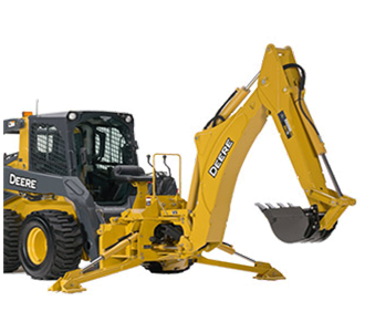 John Deere Attachments BACKHOES John Deere Attachments BACKHOES