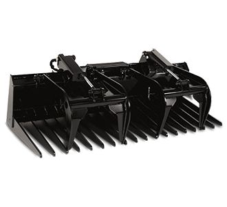 John Deere Attachments BRUSH-TINED GRAPPLES John Deere Attachments BRUSH-TINED GRAPPLES