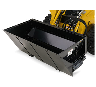 John Deere Attachments SIDE DISCHARGE BUCKETS John Deere Attachments SIDE DISCHARGE BUCKETS
