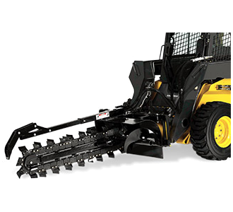 John Deere Attachments TRENCHERS John Deere Attachments TRENCHERS