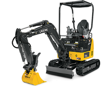 Compact New Equipment Compact Excavators