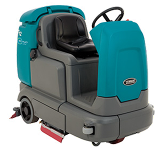 Small Rider Sweepers Scrubbers