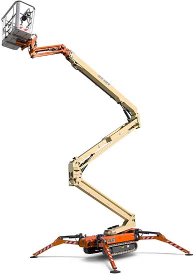 Electric & Hybrid Boom Lifts