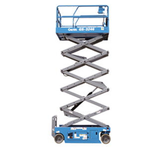 Genie Boom Slab Scissor Lifts GS™-2046 Genie Boom Slab Scissor Lifts GS™-2046