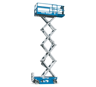 Genie Boom Slab Scissor Lifts GS™-2632 Genie Boom Slab Scissor Lifts GS™-2632
