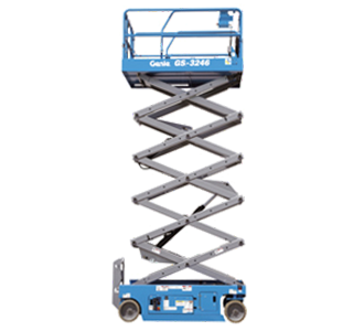 Genie Boom Slab Scissor Lifts GS™-2646 AV Genie Boom Slab Scissor Lifts GS™-2646 AV