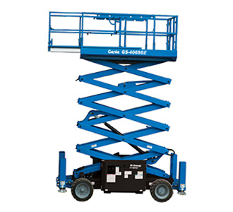 Genie Boom Rough Terrain Scissor Lifts GS™-2669 BE Genie Boom Rough Terrain Scissor Lifts GS™-2669 BE