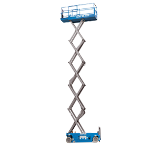 Genie Boom Slab Scissor Lifts GS™-3232 Genie Boom Slab Scissor Lifts GS™-3232