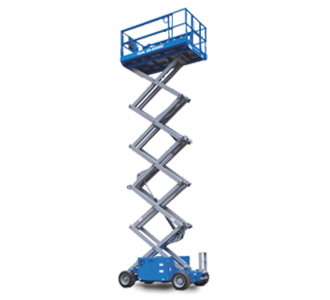 Genie Boom Slab Scissor Lifts GS™-3369 DC Genie Boom Slab Scissor Lifts GS™-3369 DC